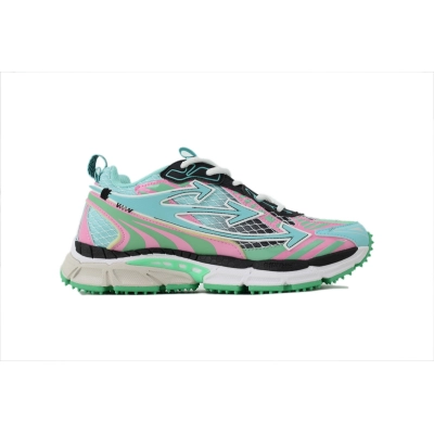 Pkgod Off-White Be Right Back fishnet sneakers Multicolored 02