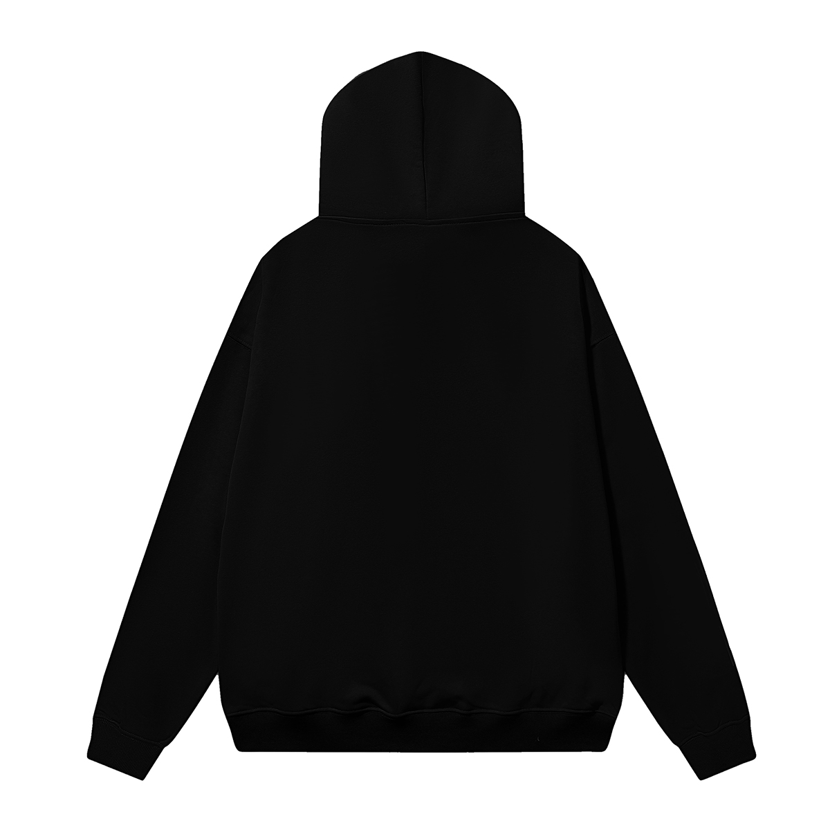 Sp5der Phantom Web Hoodie & Sweatpant Set Black Suit