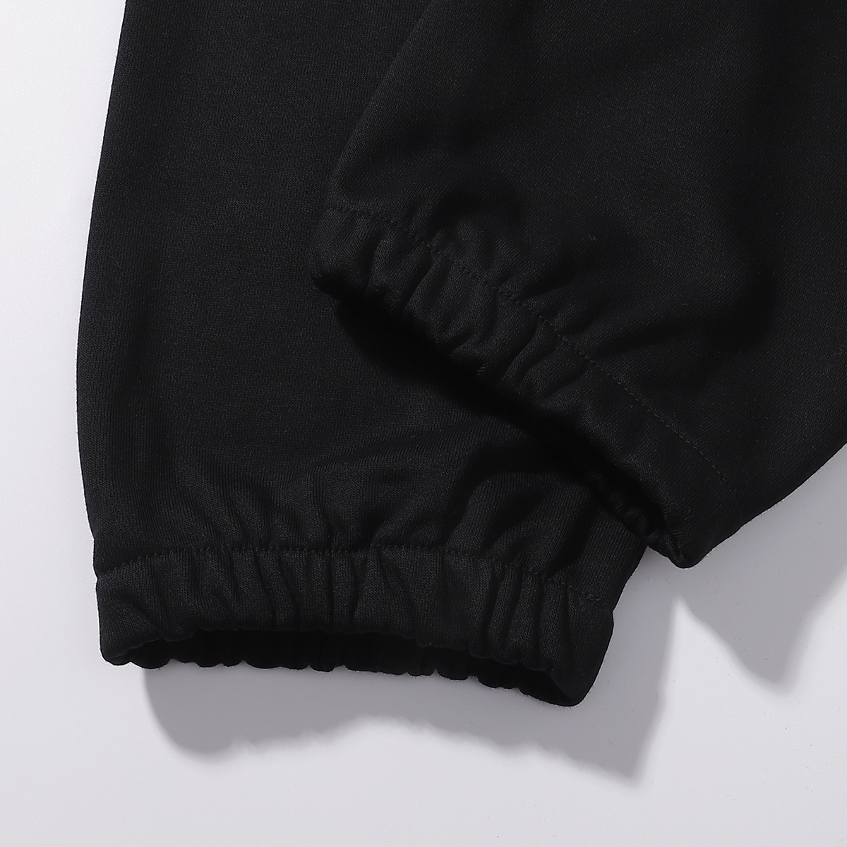 Sp5der Phantom Web Hoodie & Sweatpant Set Black Suit
