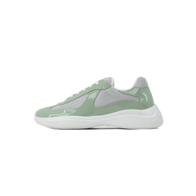 Prada America's Cup sneakers Light Green 01
