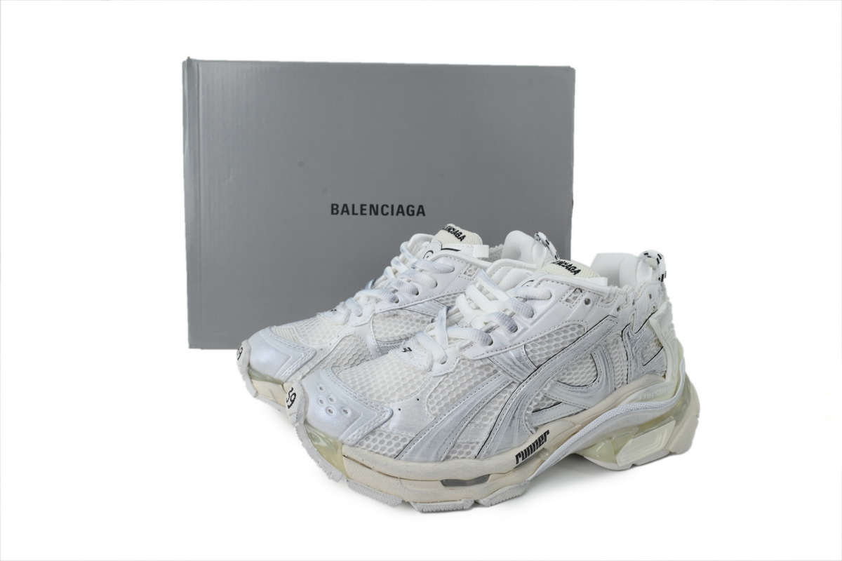 Balenciaga Runner White LED