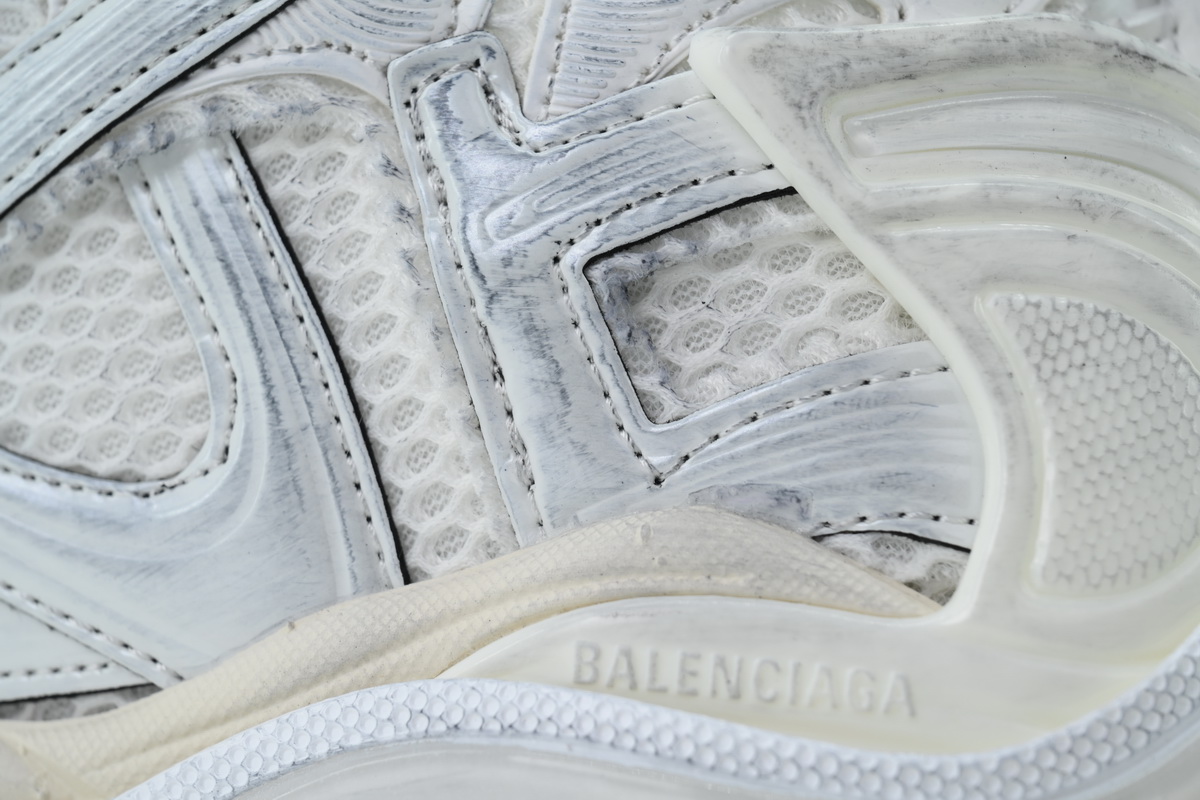 Balenciaga Runner White LED