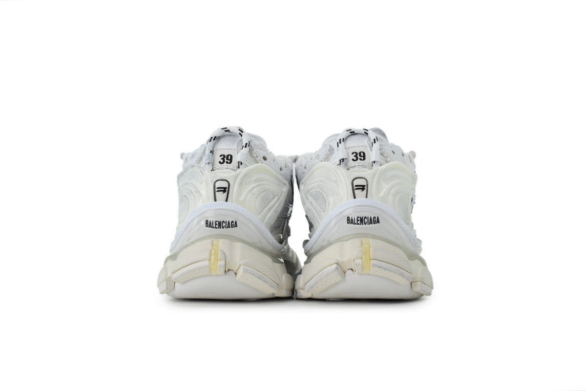 Balenciaga Runner White LED