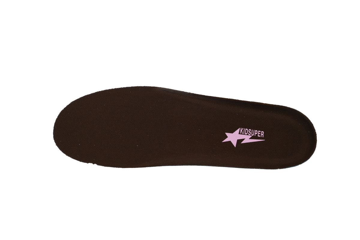 A Bathing Ape Bape Sta KidSuper Brown