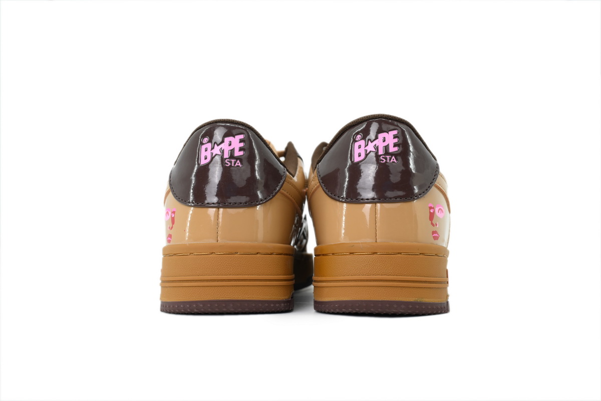 A Bathing Ape Bape Sta KidSuper Brown