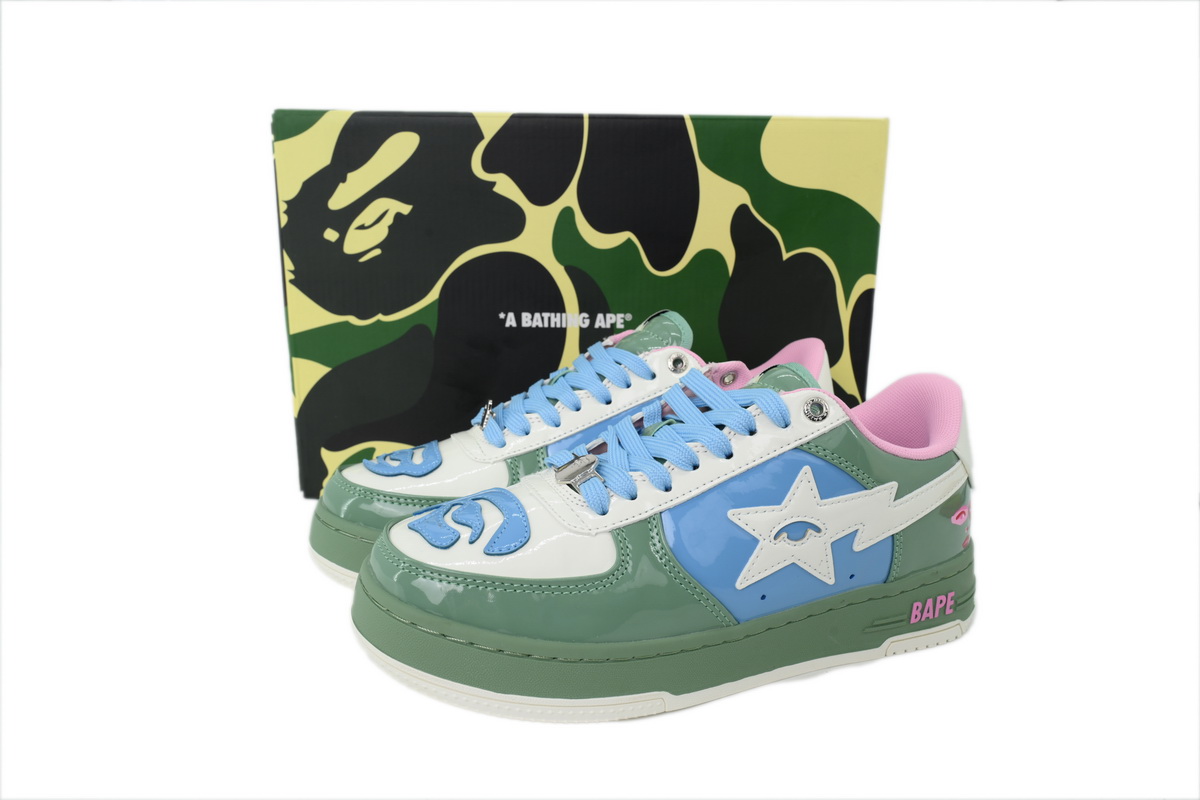 A Bathing Ape Bape Sta KidSuper Green