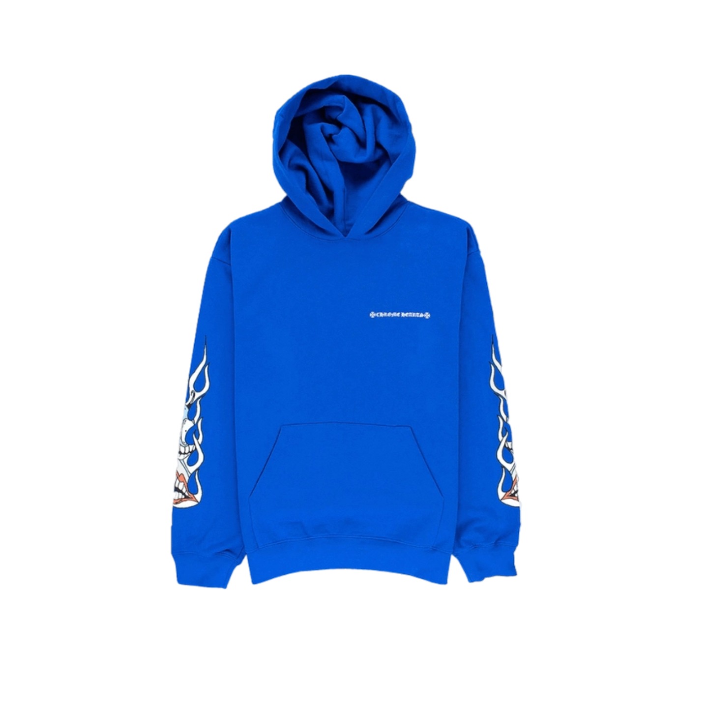 Chrome Hearts x Matty Boy Space Hoodie Blue