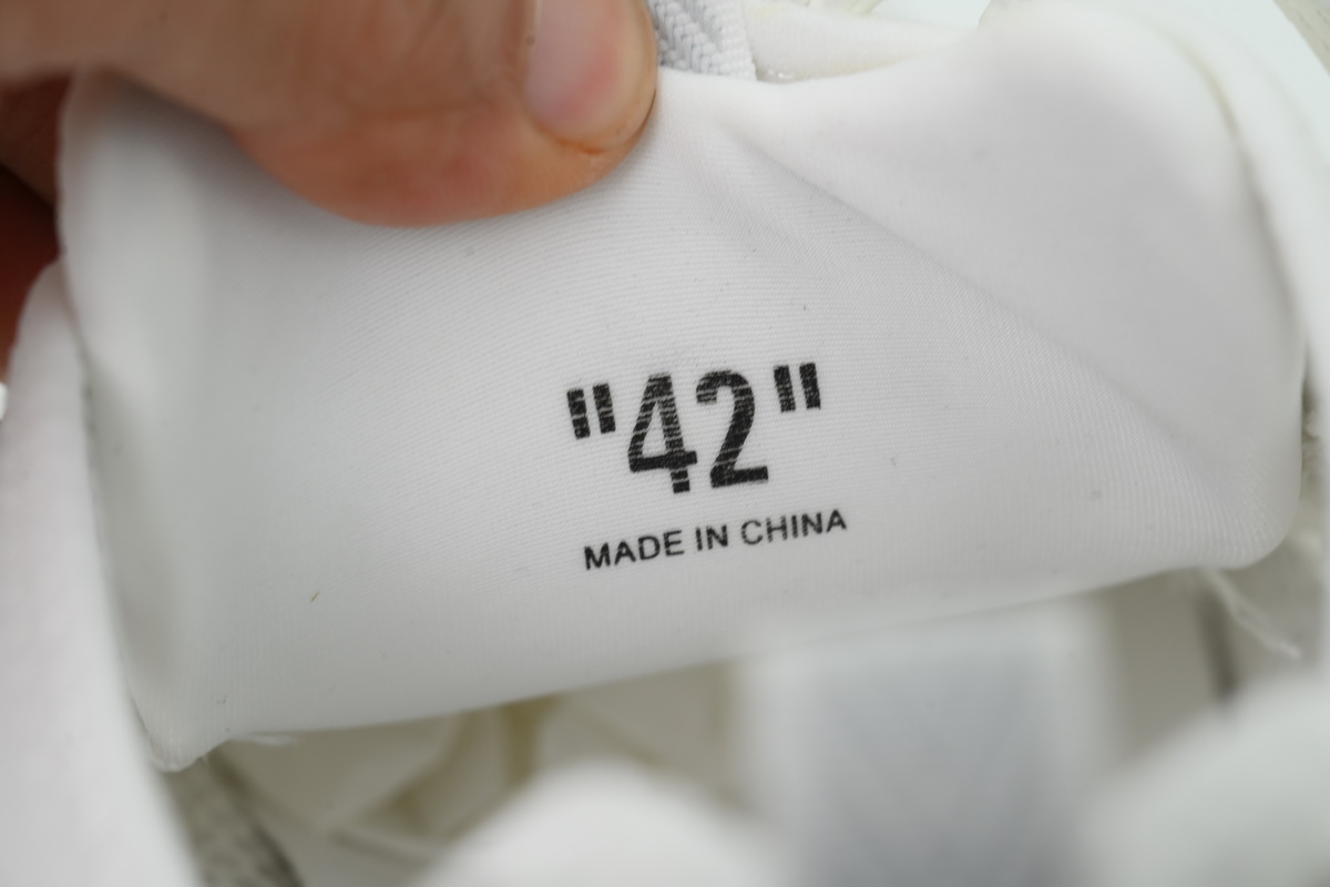 Pkgod Off-White Be Right Back Open Sneakers in WHITE