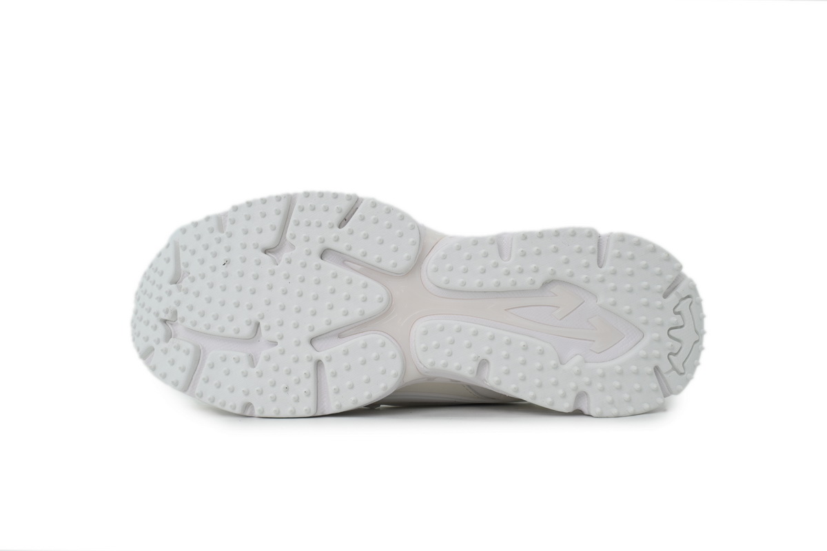 Pkgod Off-White Be Right Back Open Sneakers in WHITE