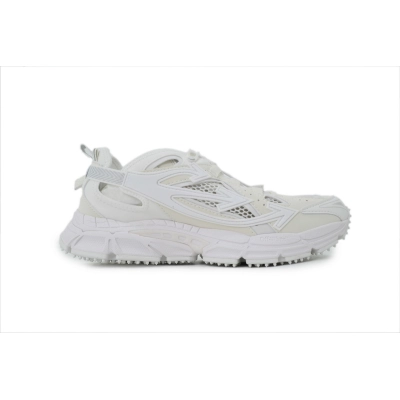 Pkgod Off-White Be Right Back Open Sneakers in WHITE 02