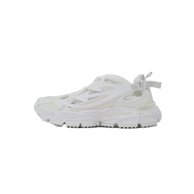 Pkgod Off-White Be Right Back Open Sneakers in WHITE 01