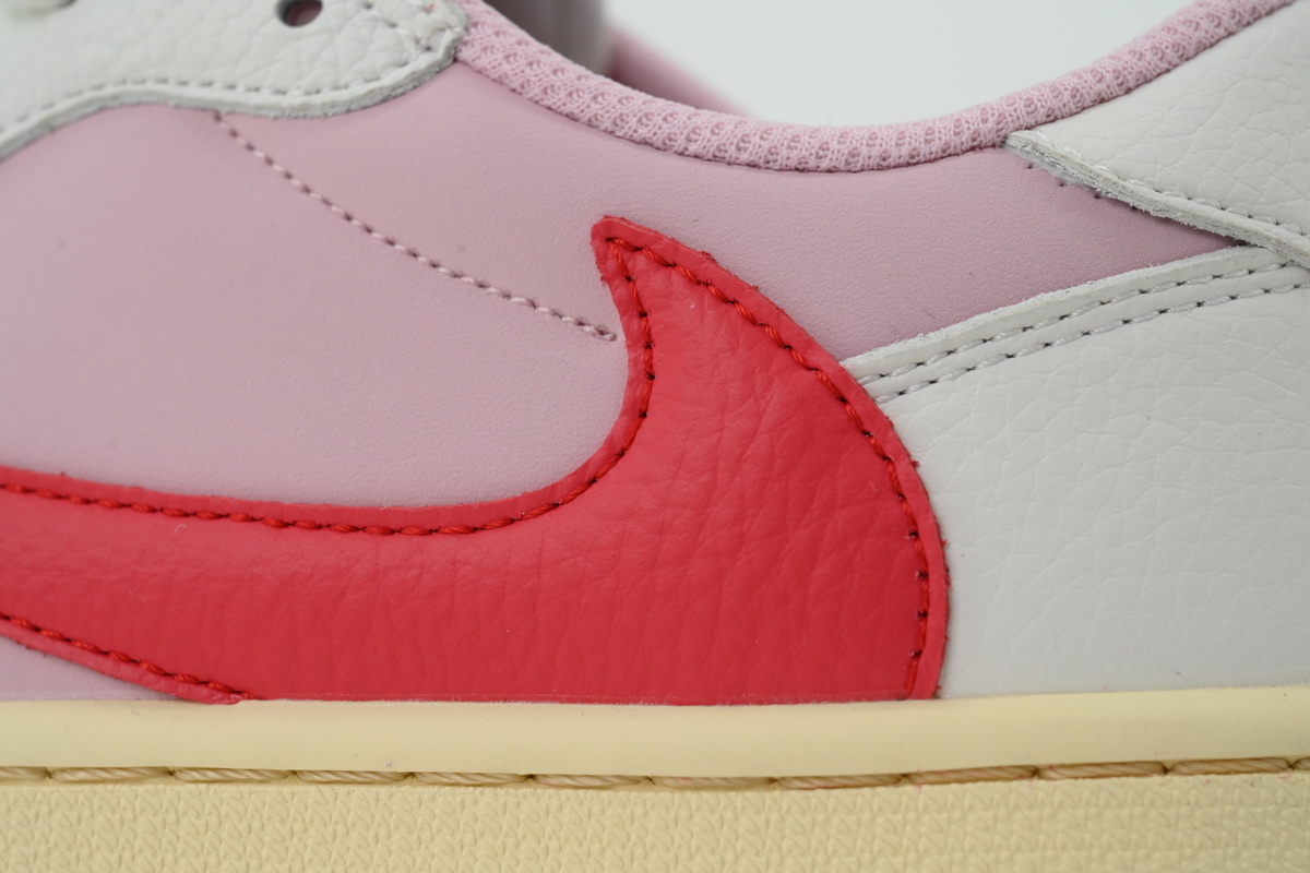 Jordan 1 Retro Low OG SP Travis Scott Sail Tropical Pink IQ7604-101 