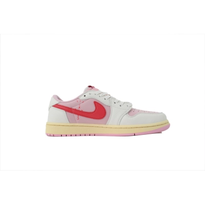 Jordan 1 Retro Low OG SP Travis Scott Sail Tropical Pink IQ7604-101  02