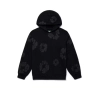 Top Quality Denim Tears Cotton Wreath Hoodie Black Monochrome