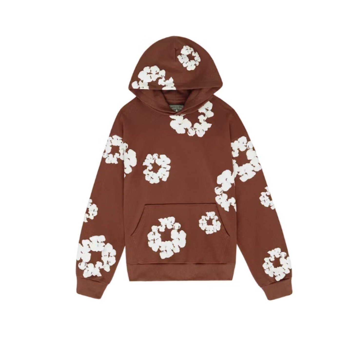 Top Quality Denim Tears The Cotton Wreath Sweat Suit Brown