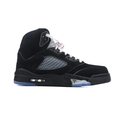 Pkgod Air Jordan 5 Retro Black Metallic (2016) 845035-003 02