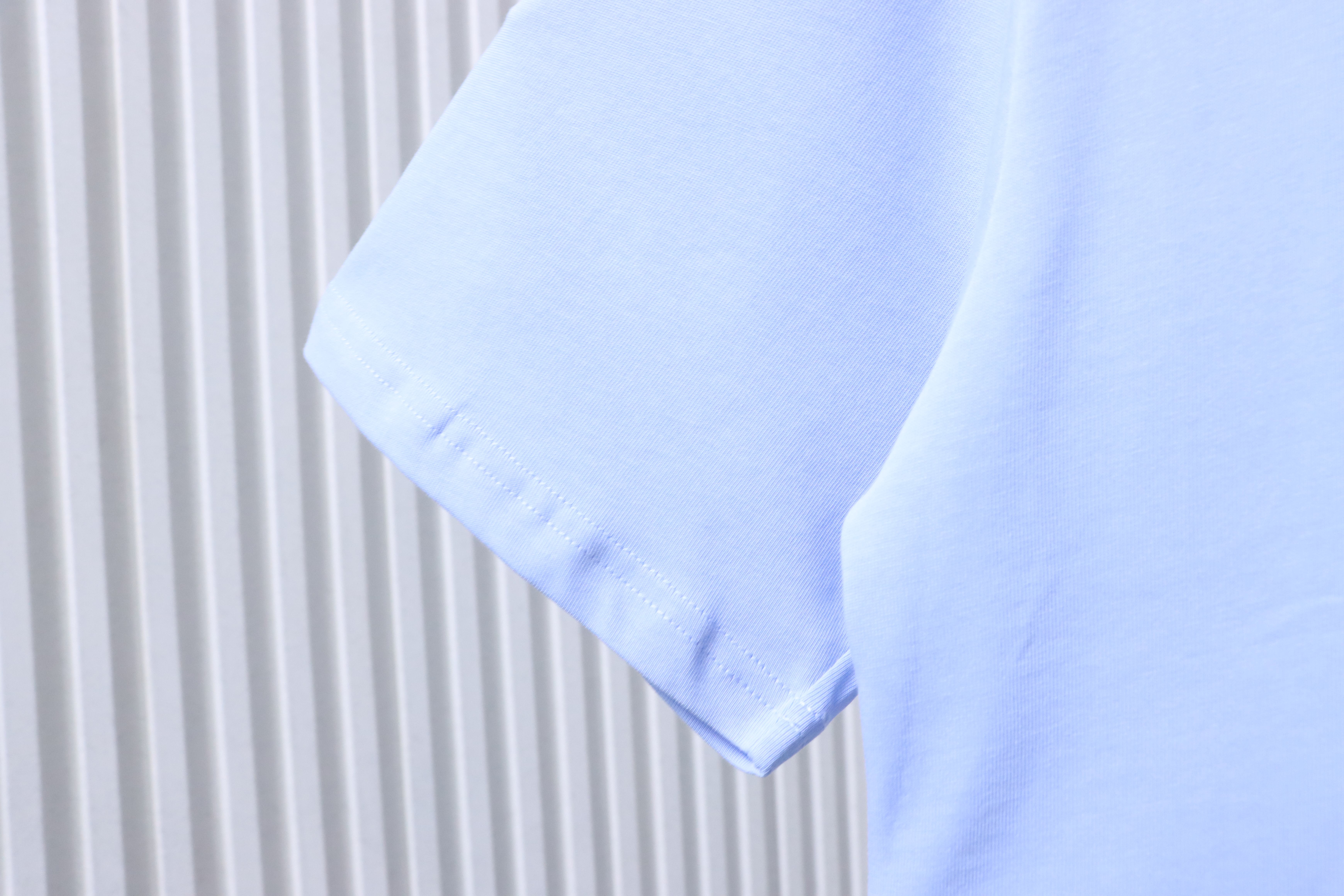 Top Quality Palace x Nike Font Swoosh T-shirt Sky Blue