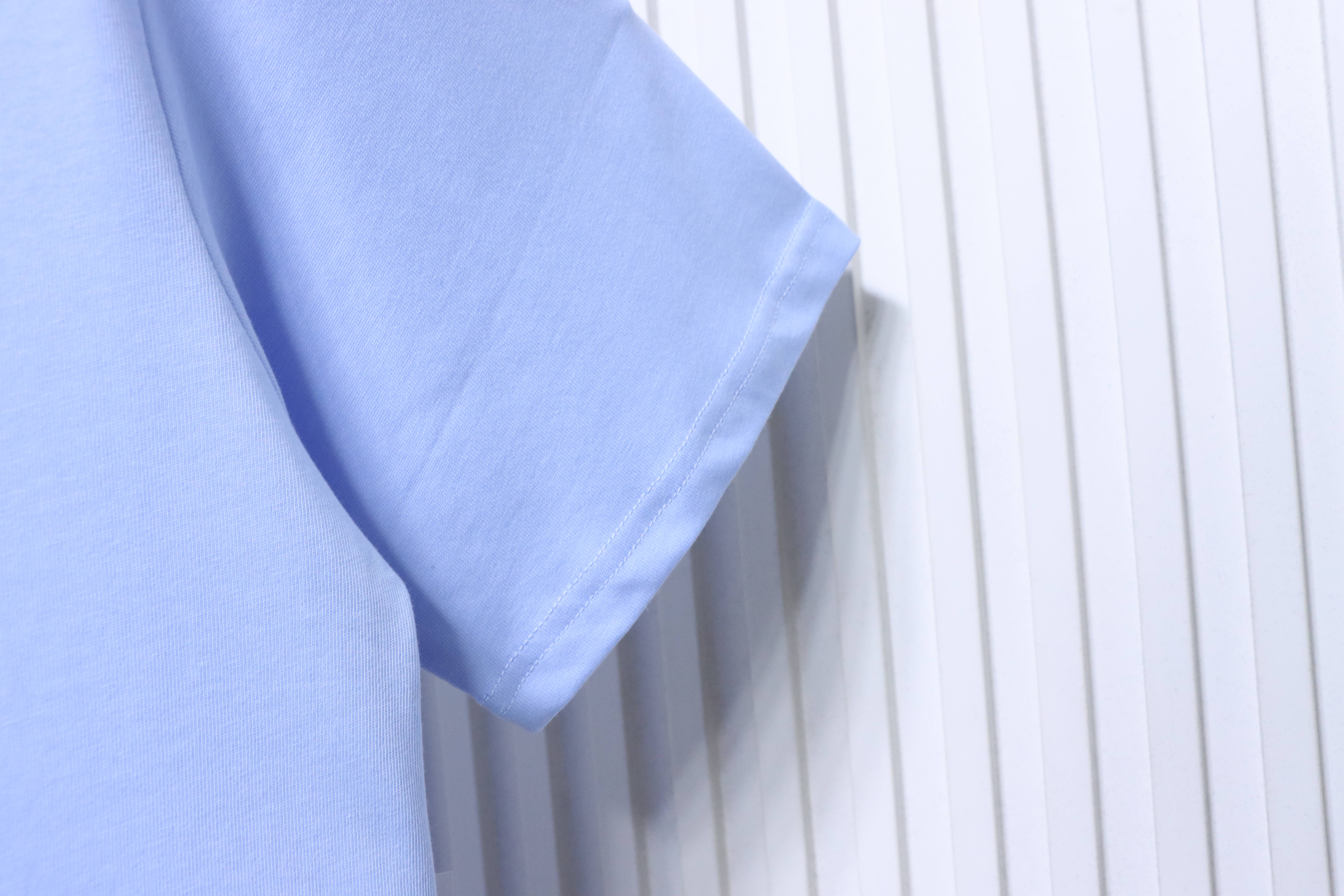 Top Quality Palace x Nike Font Swoosh T-shirt Sky Blue