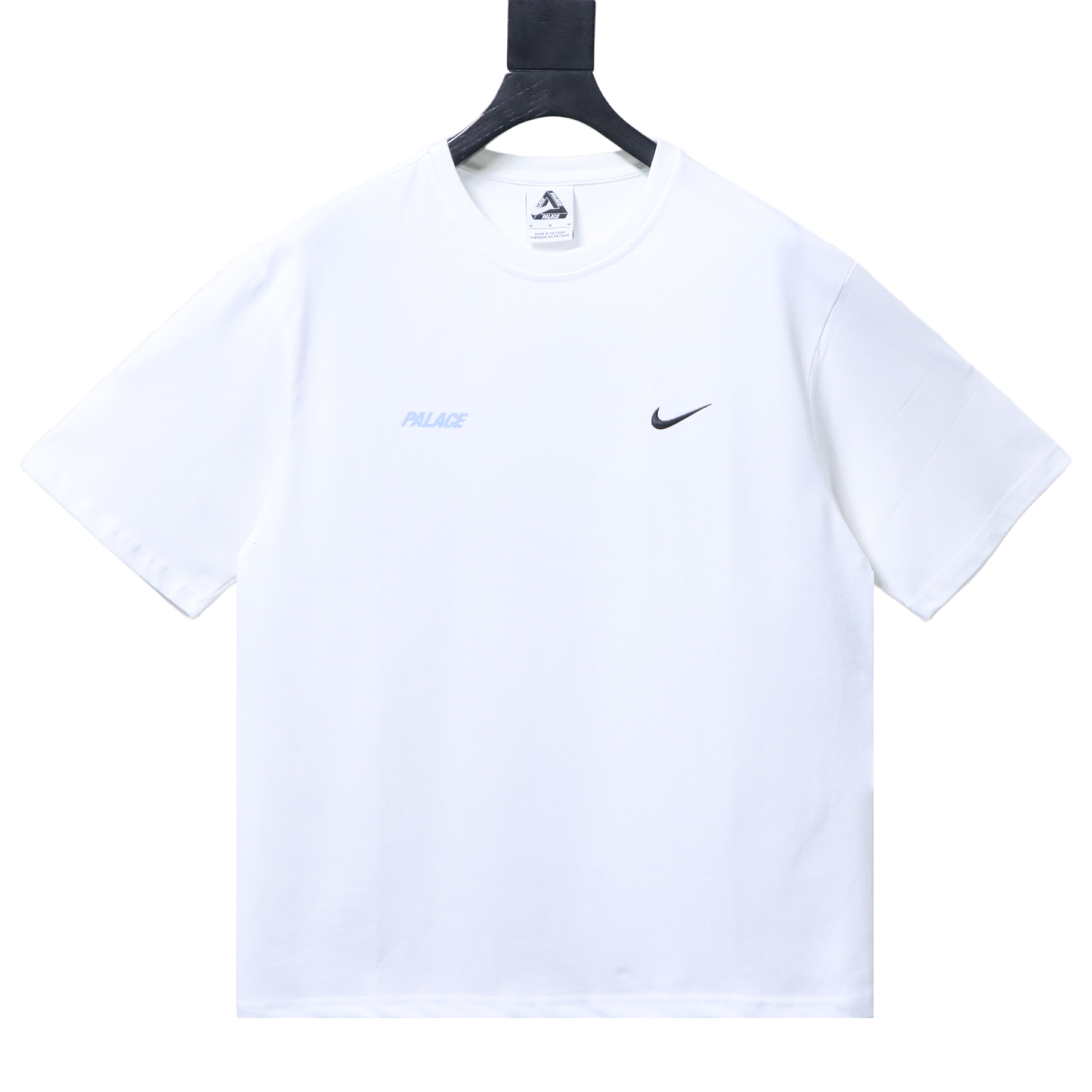 Top Quality Palace x Nike Font Swoosh T-shirt White