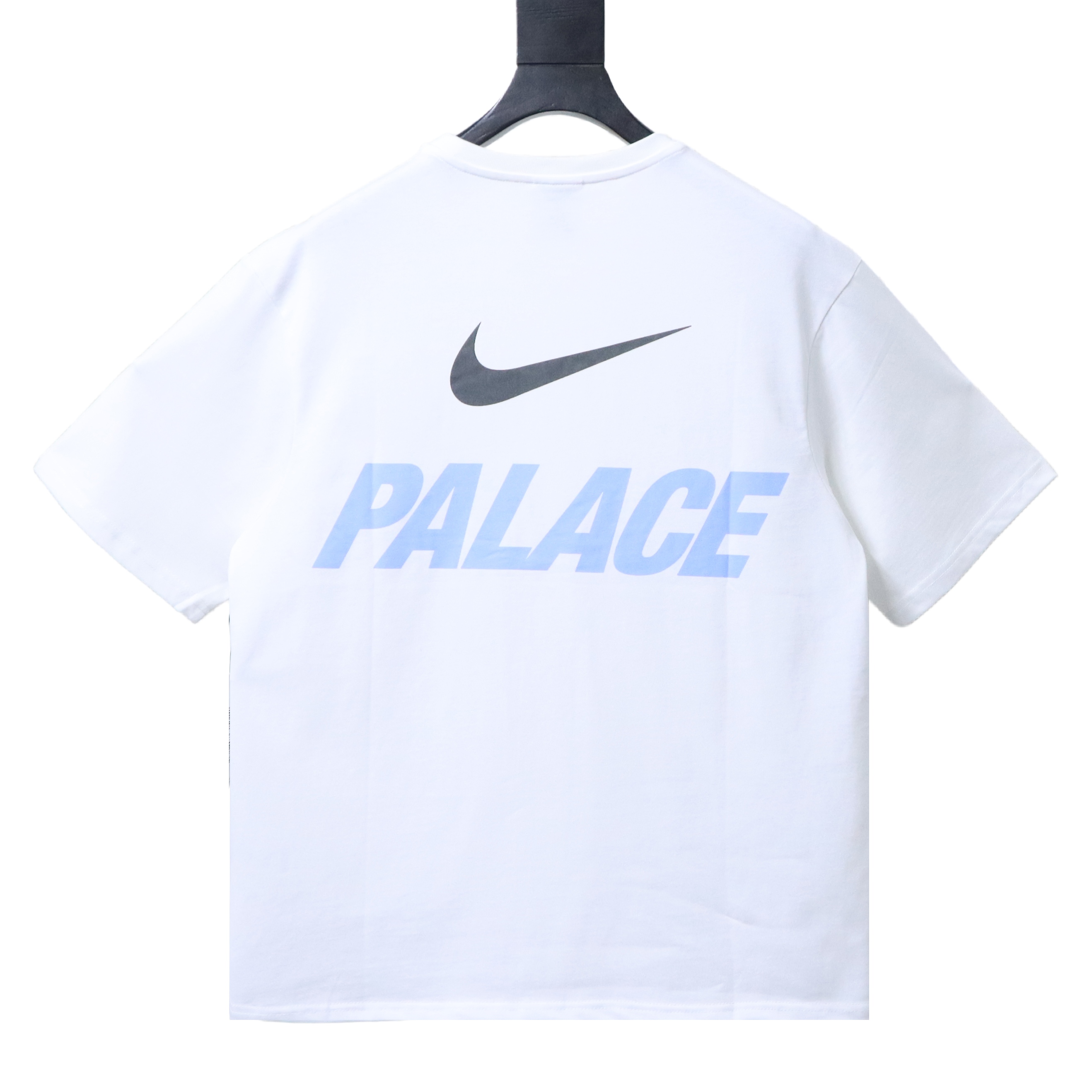 Top Quality Palace x Nike Font Swoosh T-shirt White