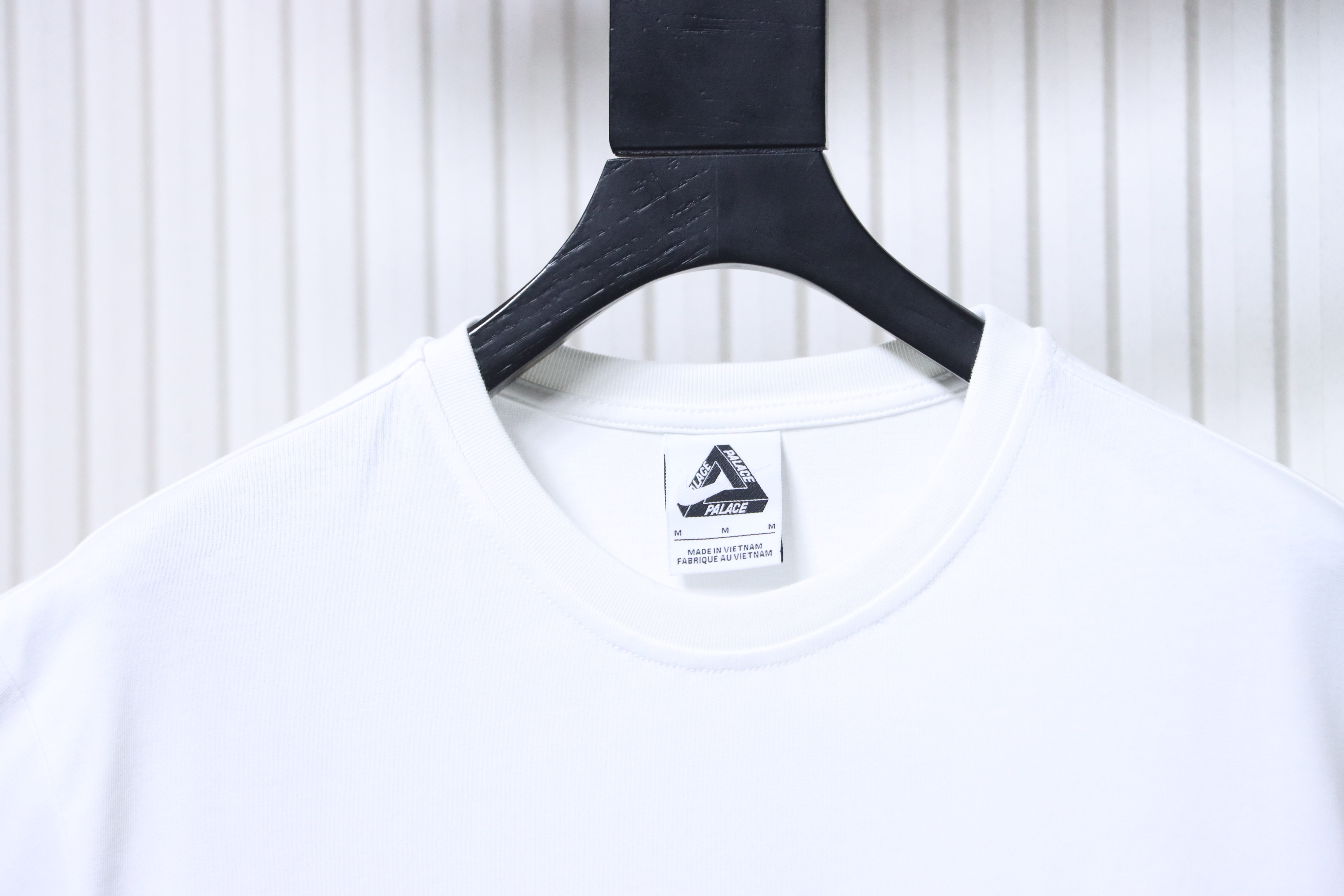 Top Quality Palace x Nike Font Swoosh T-shirt White