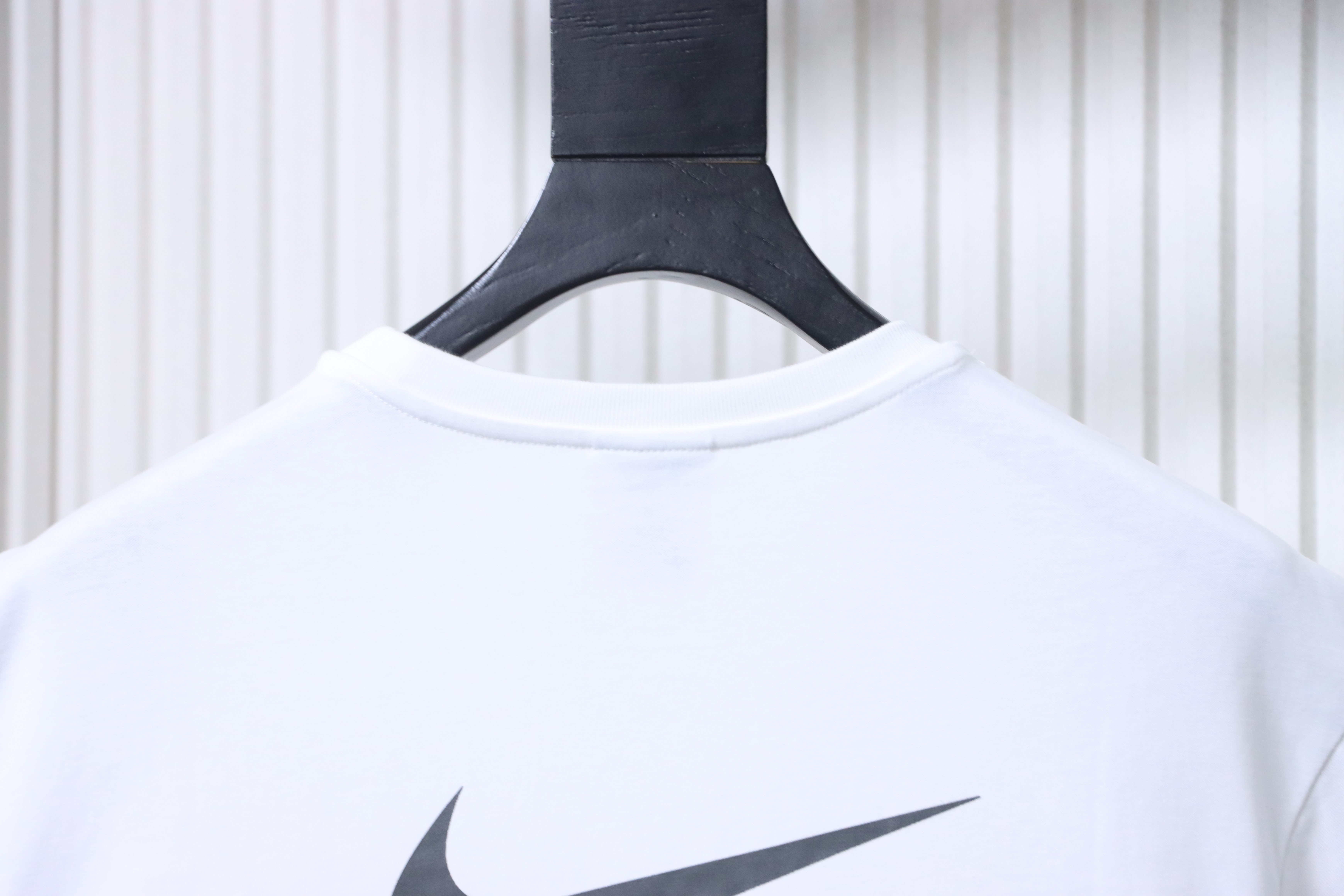 Top Quality Palace x Nike Font Swoosh T-shirt White