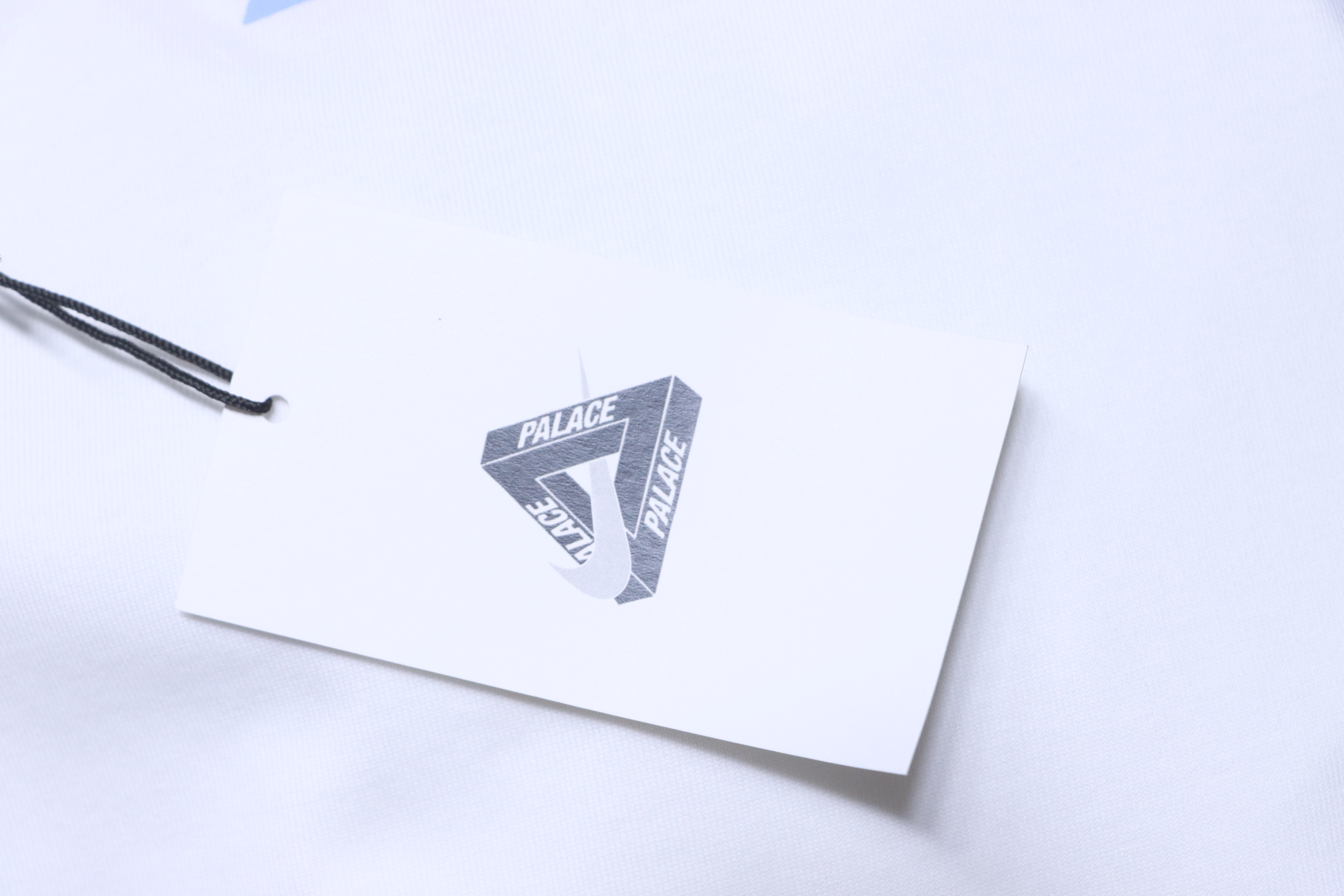 Top Quality Palace x Nike Font Swoosh T-shirt White