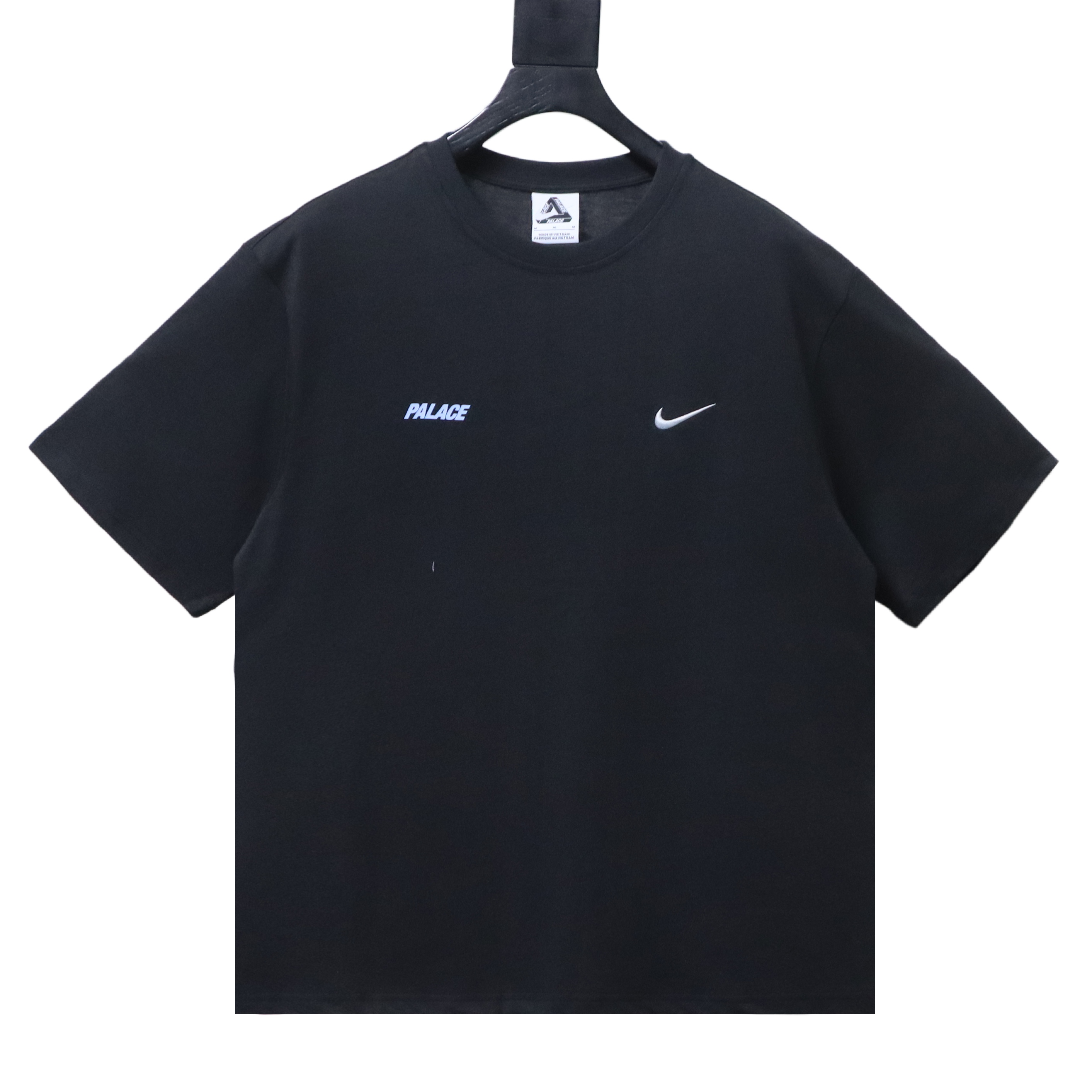 Top Quality Palace x Nike Font Swoosh T-shirt Black