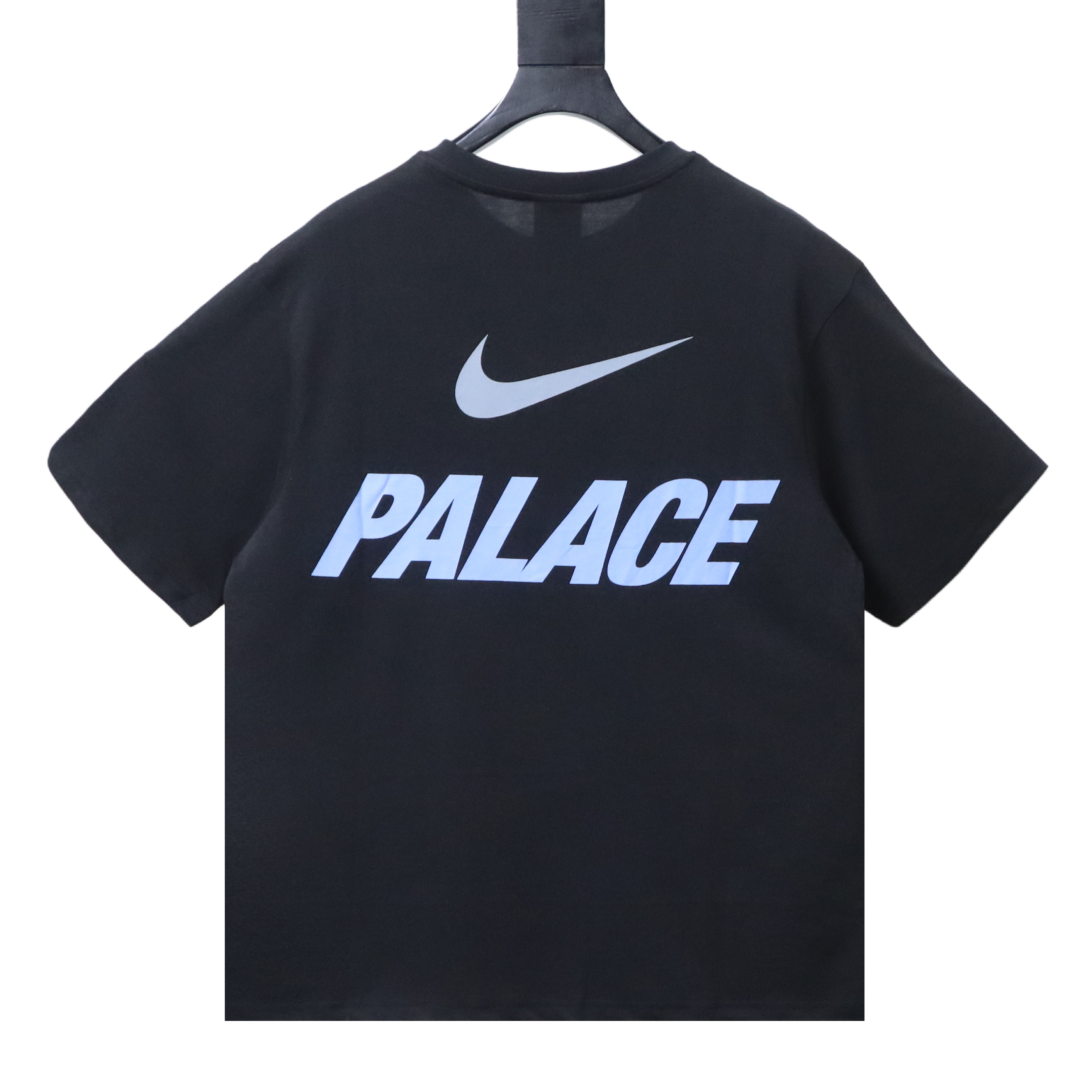 Top Quality Palace x Nike Font Swoosh T-shirt Black