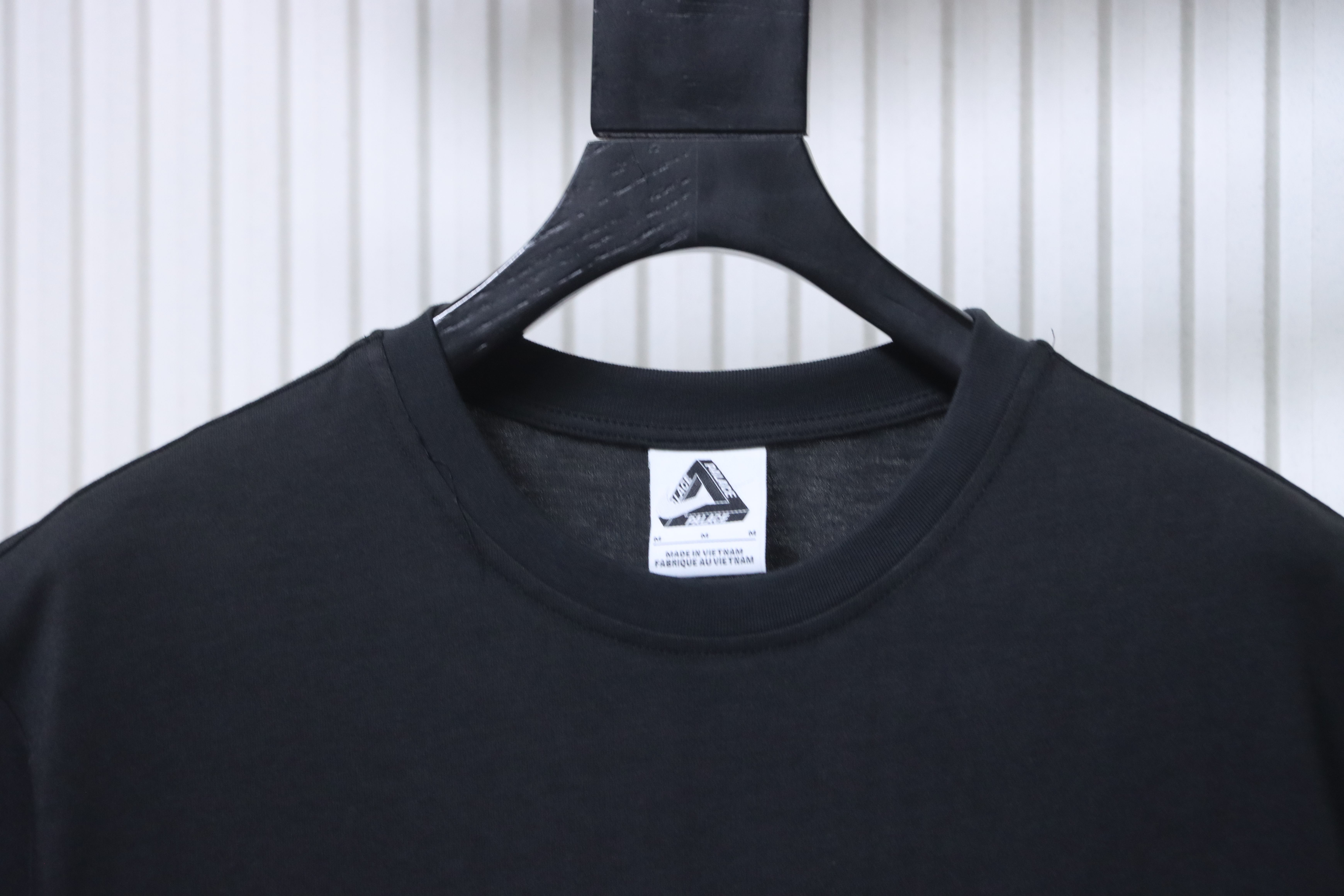 Top Quality Palace x Nike Font Swoosh T-shirt Black