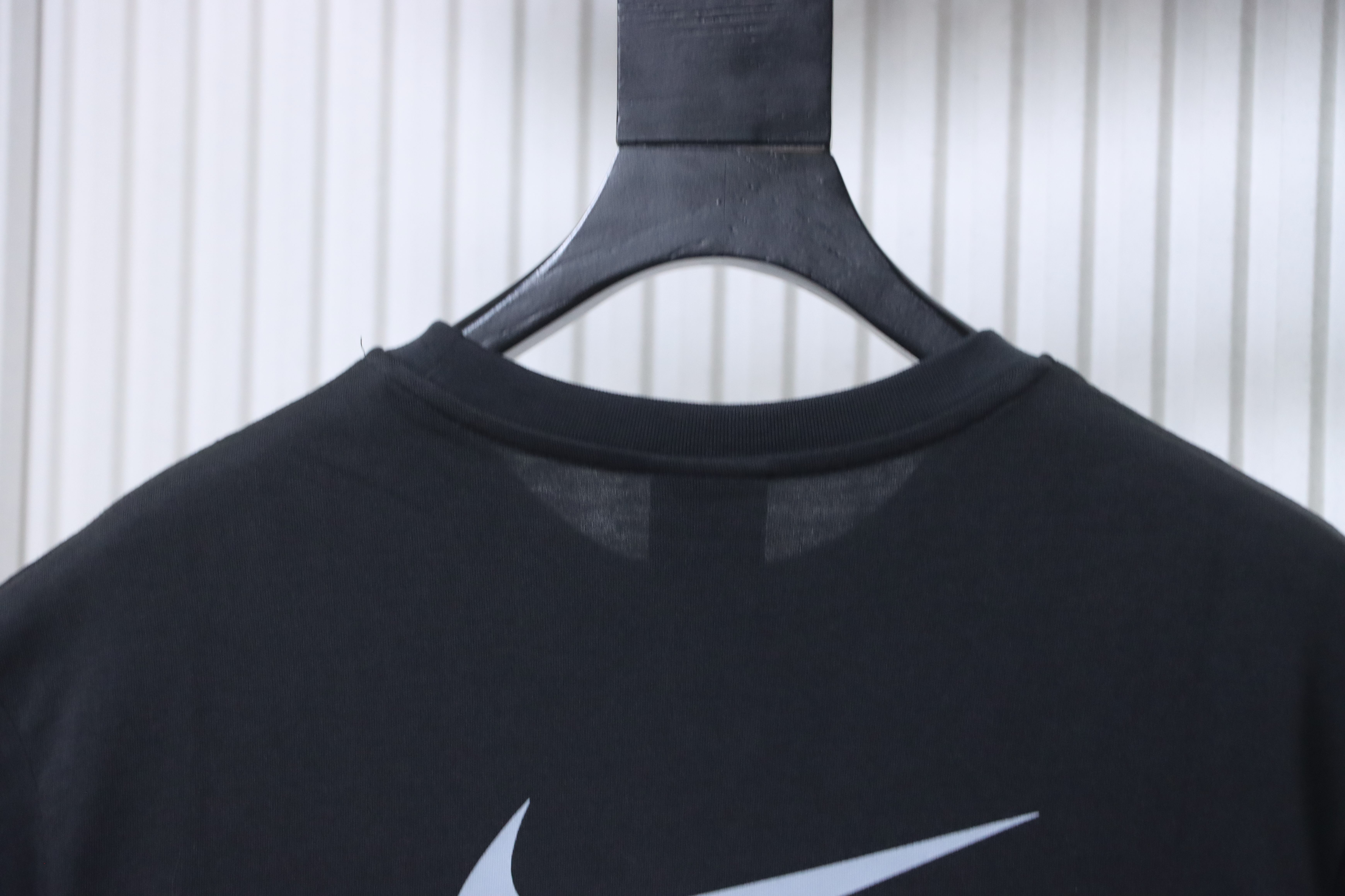 Top Quality Palace x Nike Font Swoosh T-shirt Black