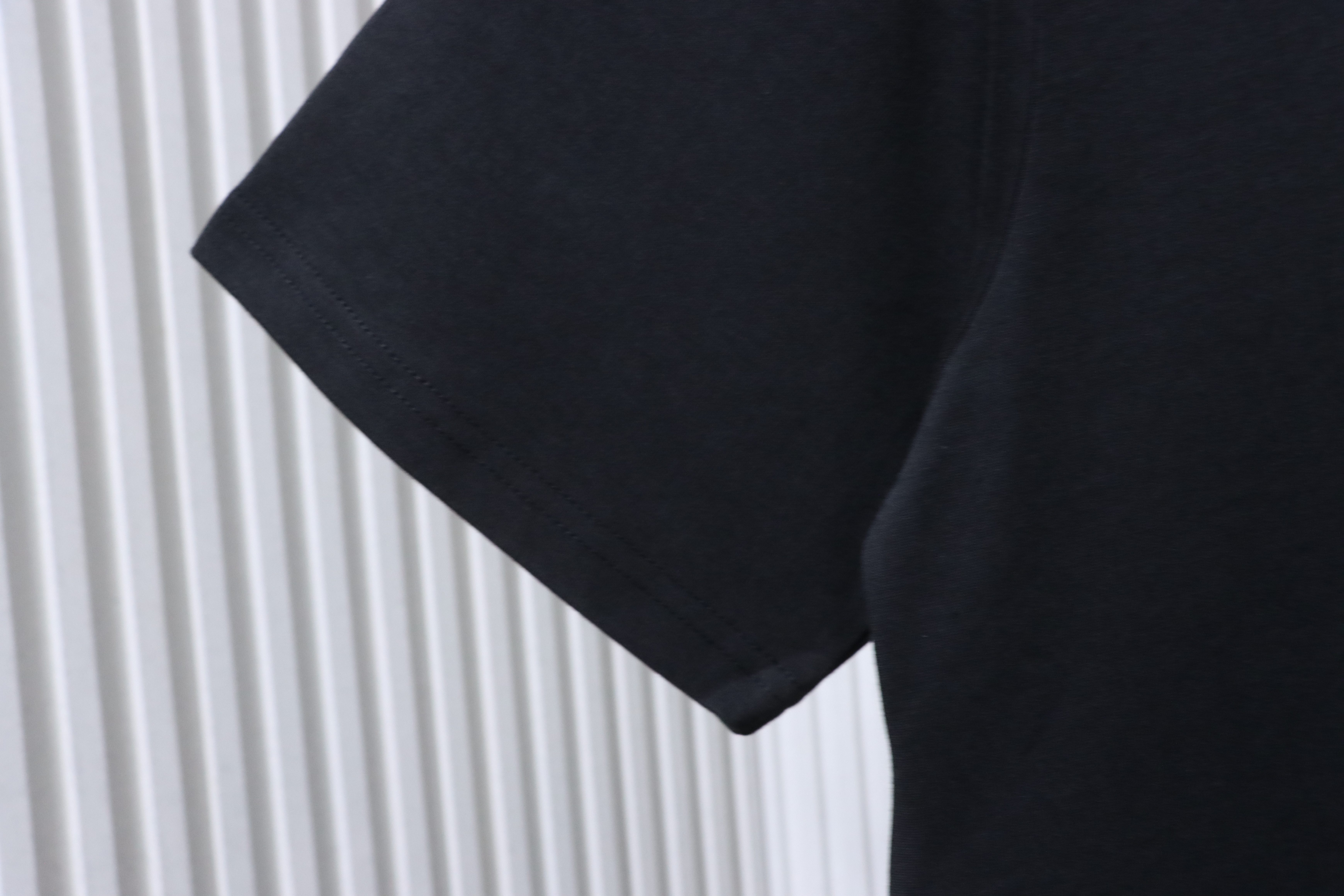 Top Quality Palace x Nike Font Swoosh T-shirt Black