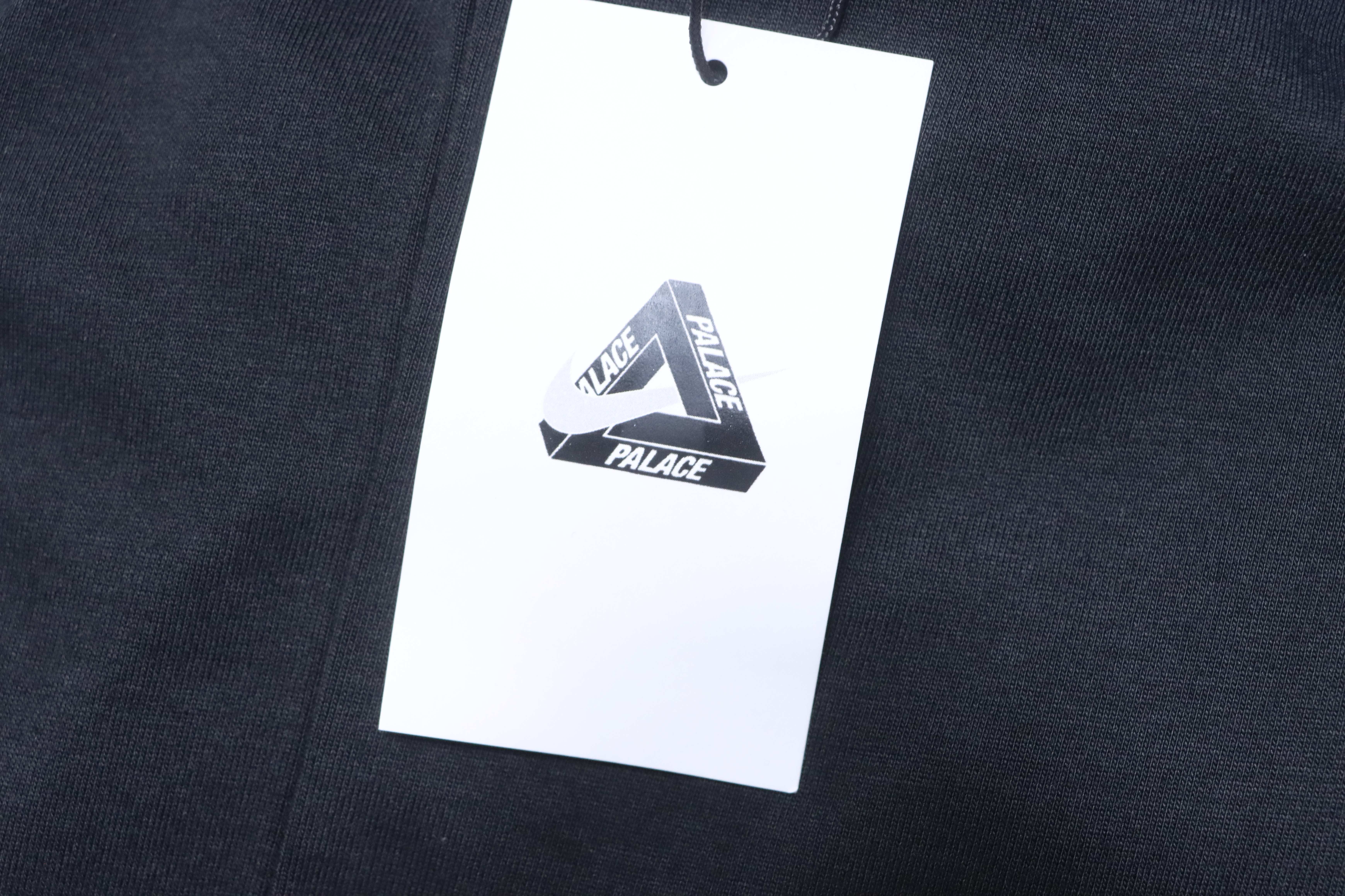 Top Quality Palace x Nike Font Swoosh T-shirt Black