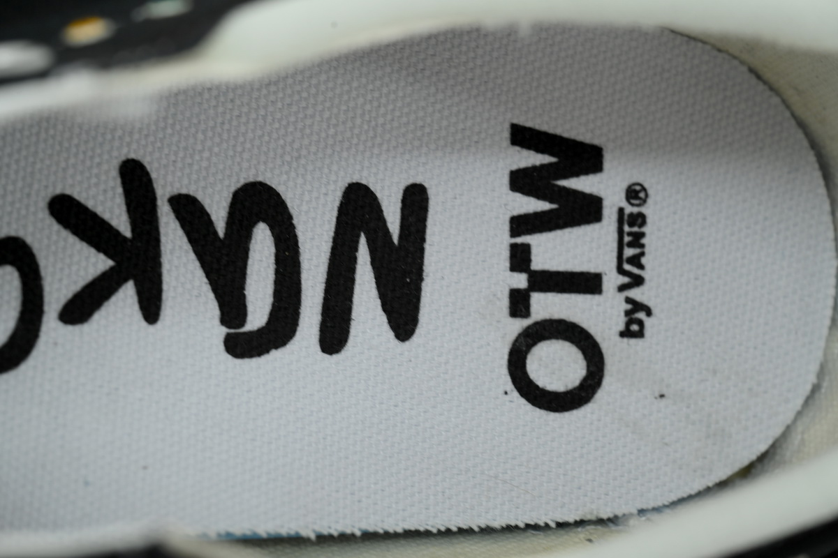 Pkgod Vans OTW Era 95 Satoshi Nakamoto Round Lucky Charm