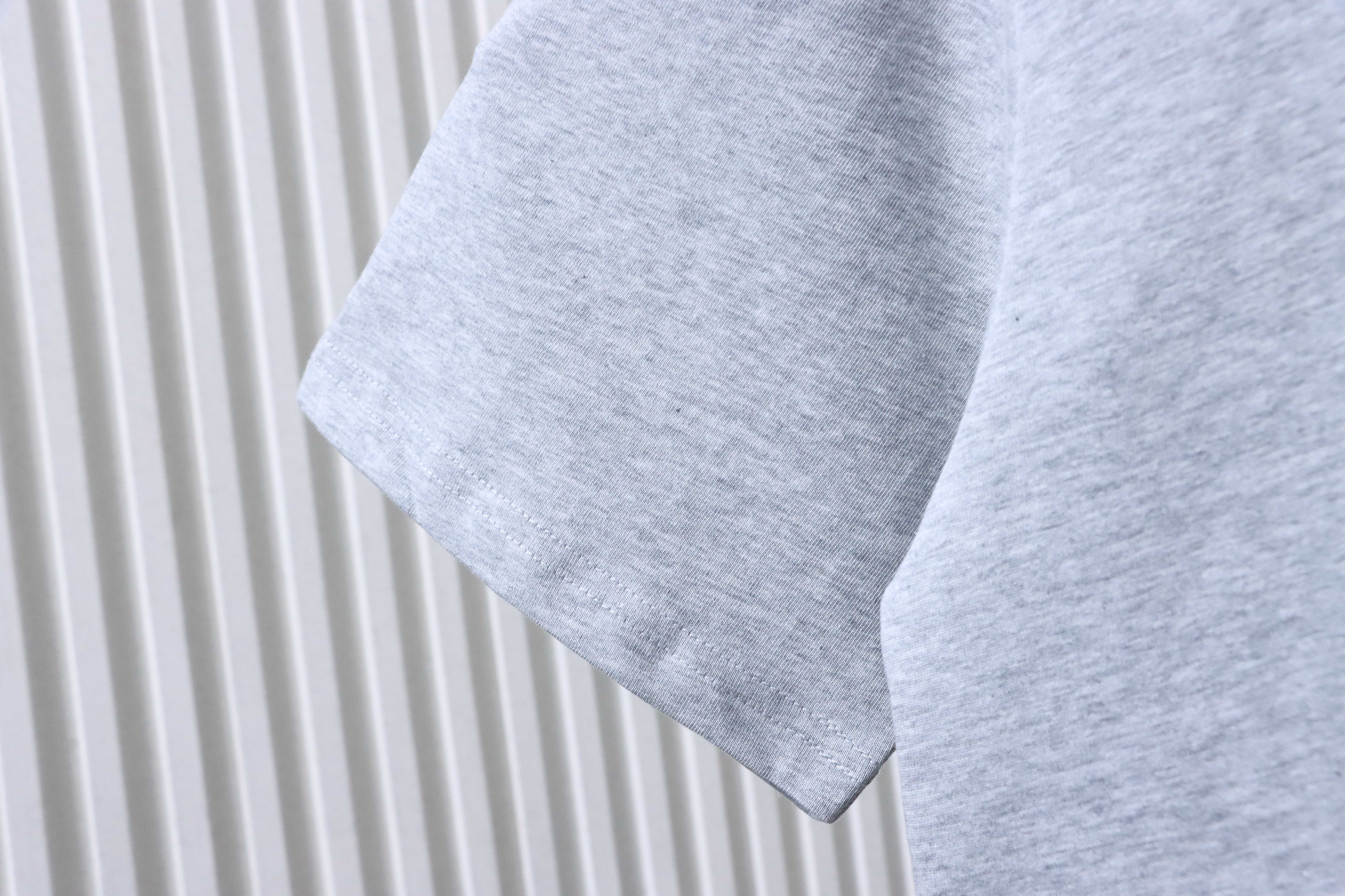 Top Quality Palace x Nike Font Swoosh T-shirt Grey Marl