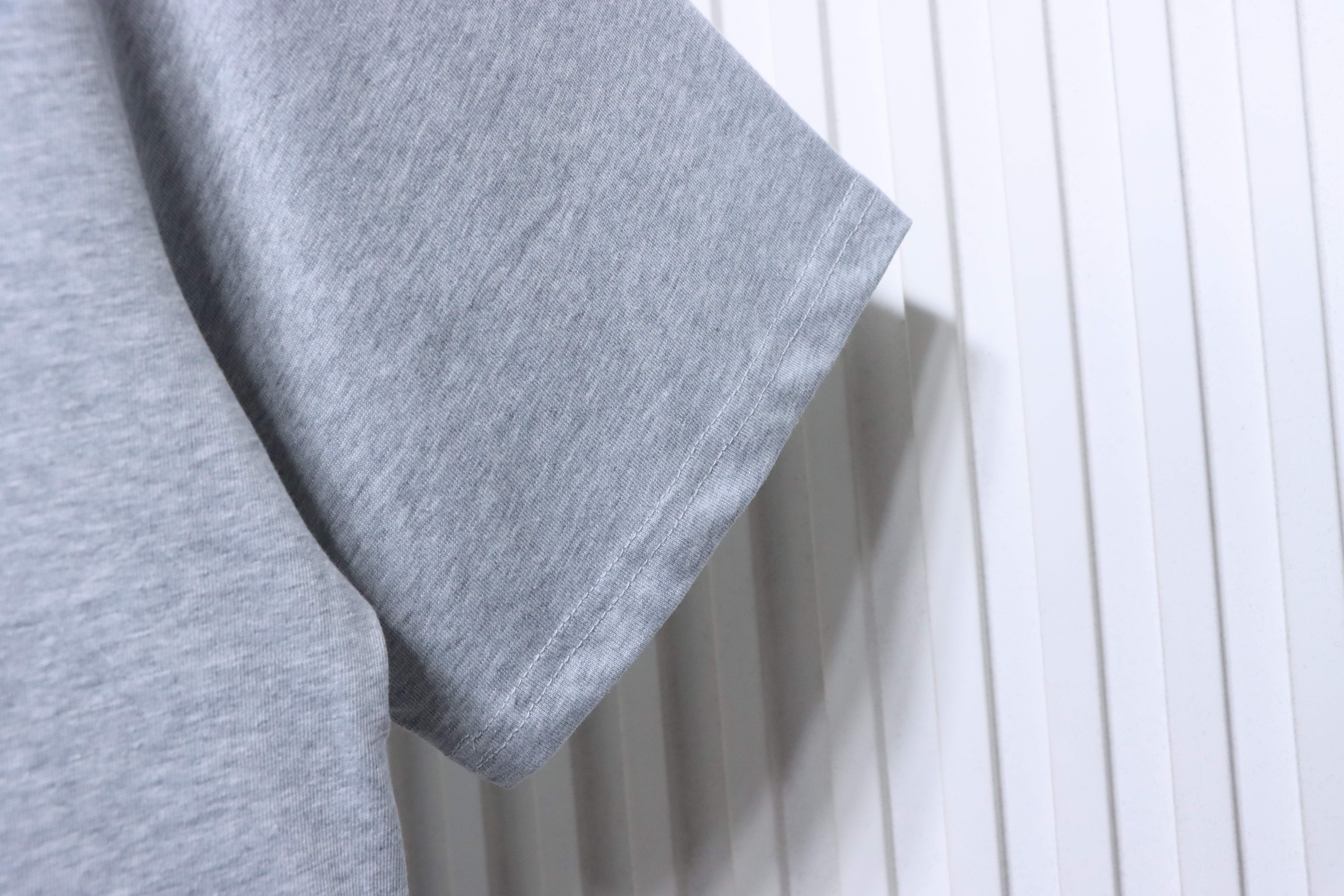 Top Quality Palace x Nike Font Swoosh T-shirt Grey Marl