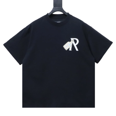 Top Quality Represent Luggage Tag T-shirt Antique Black 01
