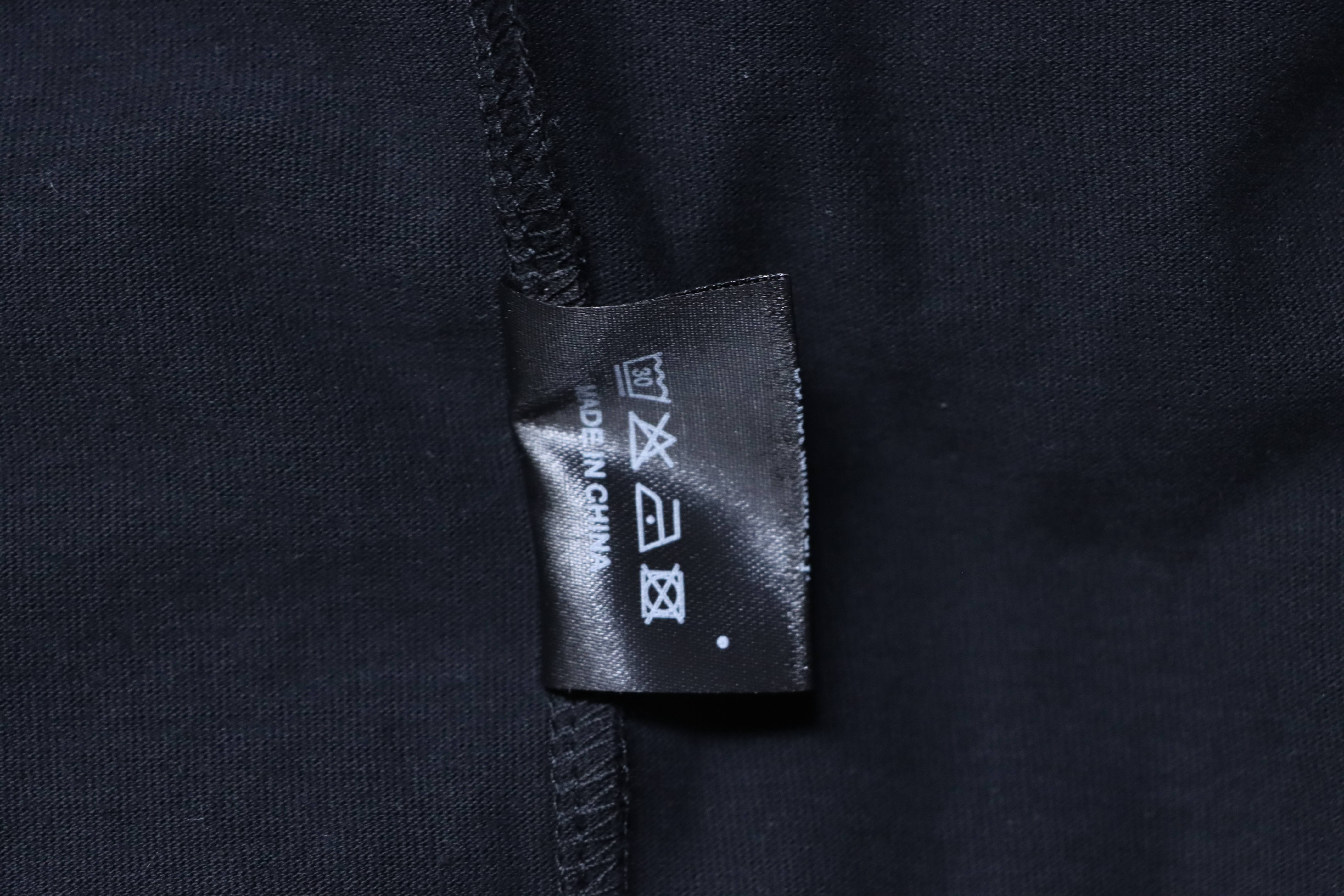 Top Quality Represent Luggage Tag T-shirt Antique Black