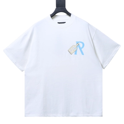 Top Quality Represent Luggage Tag T-shirt Antique White 01