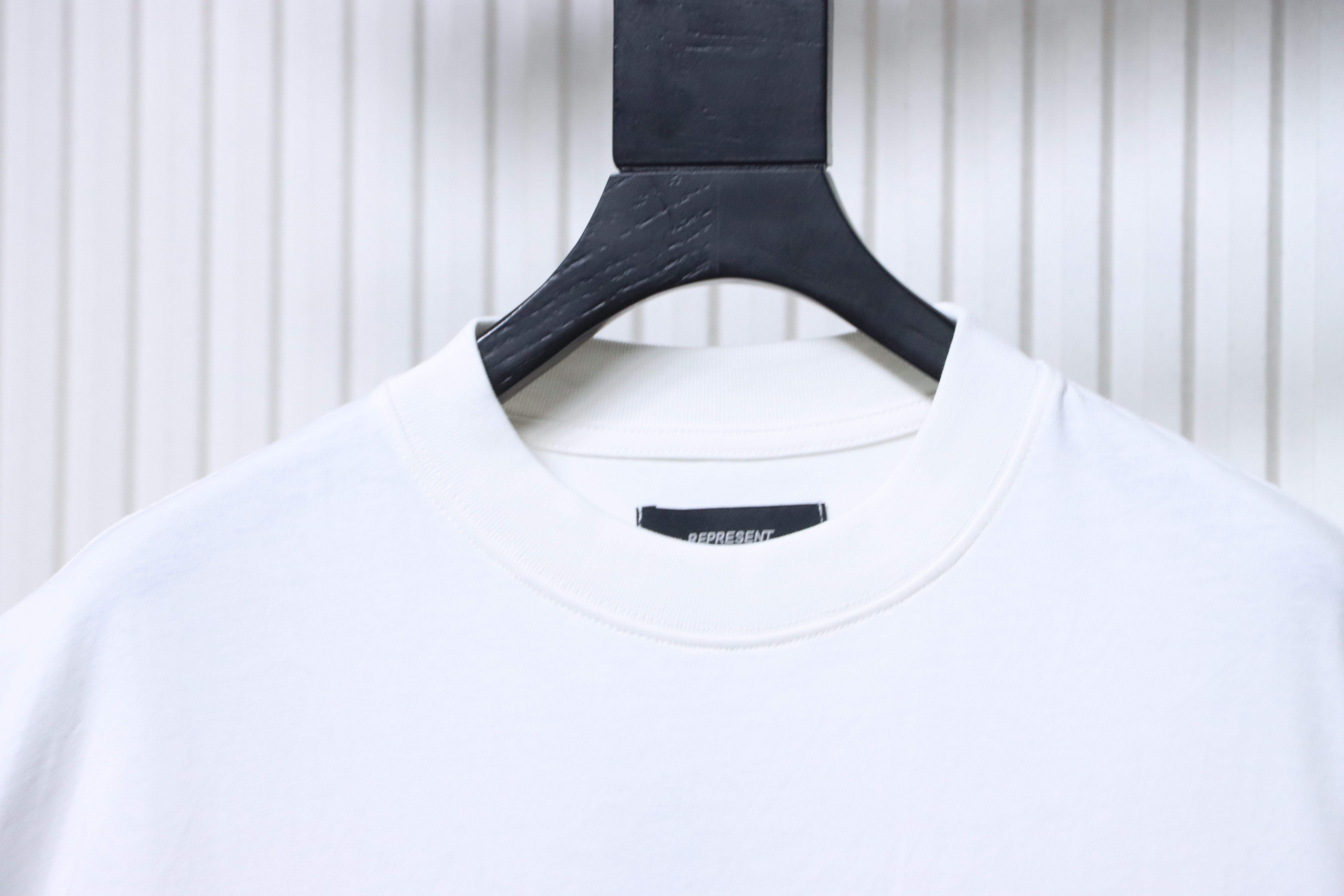 Top Quality Represent Luggage Tag T-shirt Antique White