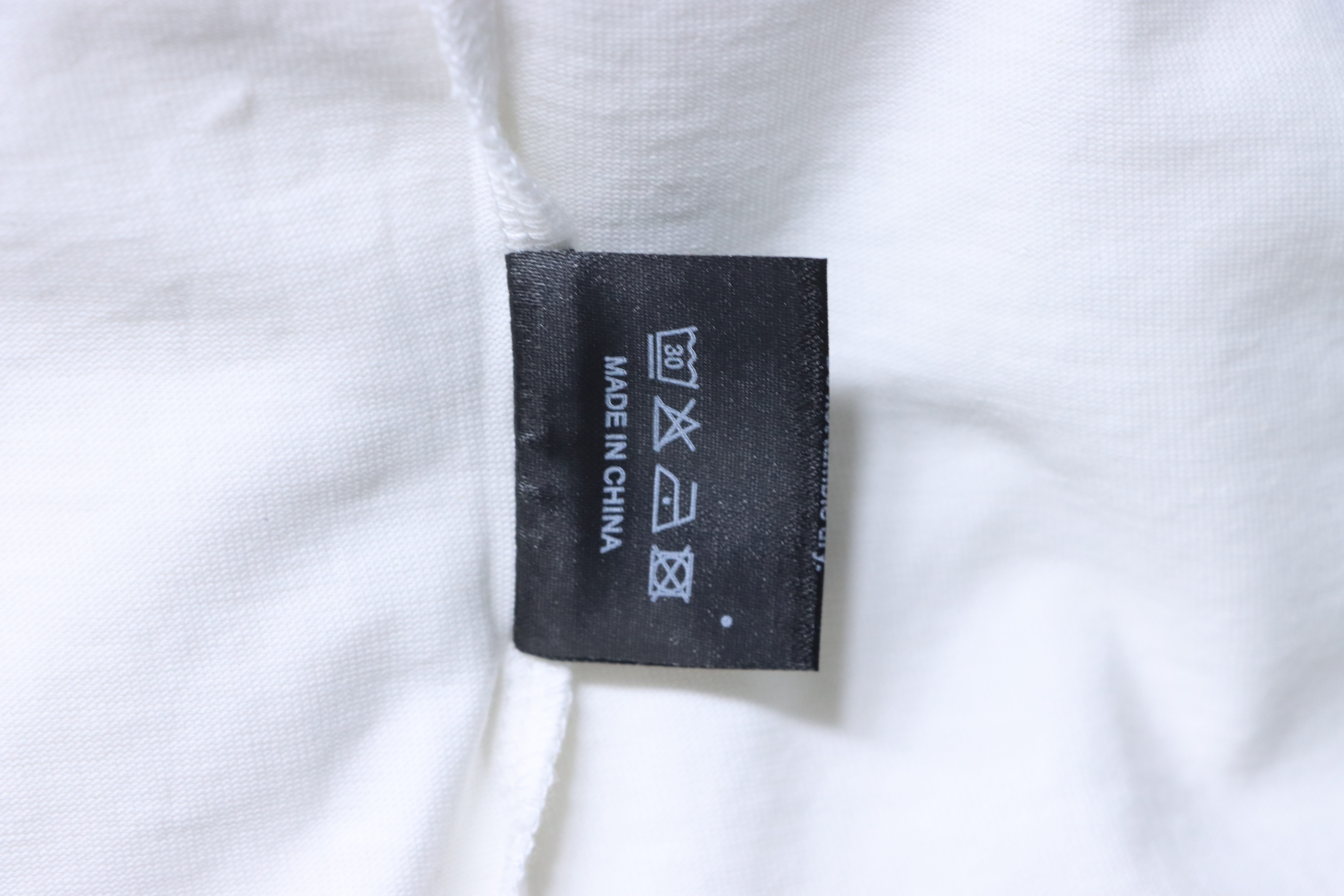 Top Quality Represent Luggage Tag T-shirt Antique White