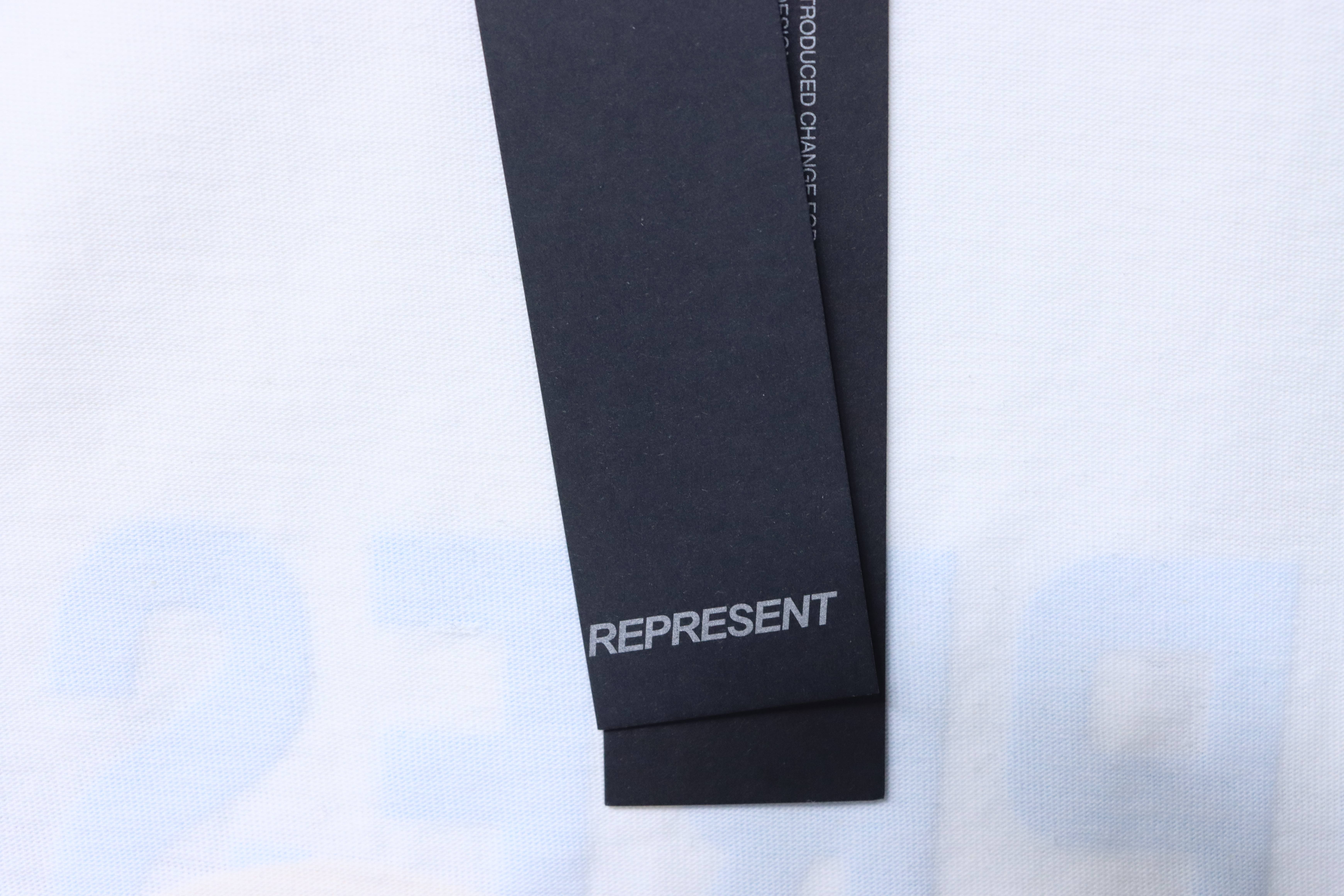 Top Quality Represent Luggage Tag T-shirt Antique White