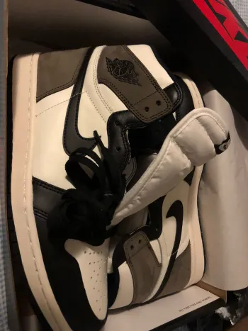  Pkgod  Air Jordan 1 Retro High OG Dark Mocha   review Matt Miller
