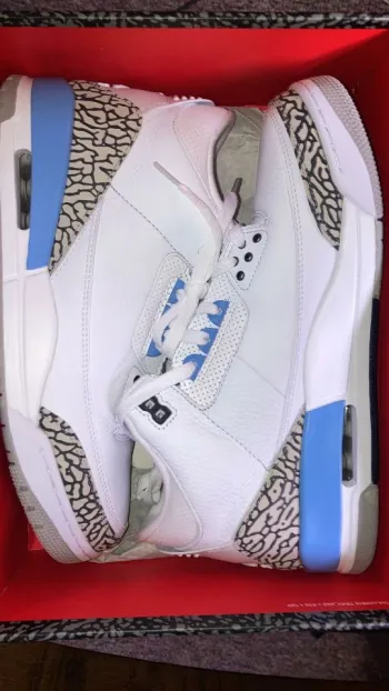  Pkgod Air Jordan 3 Retro UNC CT8532-104 review saskia Gordon
