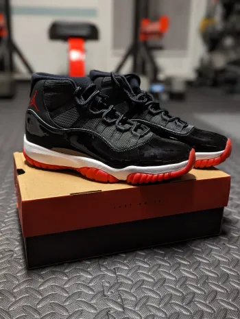 Pkgod  Air Jordan 11 Retro Playoffs Bred review Itsyaboi 02