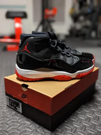 Pkgod  Air Jordan 11 Retro Playoffs Bred review Itsyaboi 01