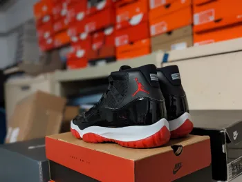 Pkgod  Air Jordan 11 Retro Playoffs Bred review Itsyaboi 03