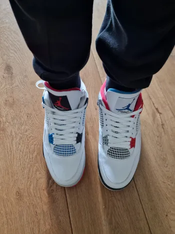 Pkgod  Air Jordan 4 Retro What The review Ino  01