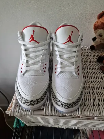 Pkgod Air Jordan 3 Retro White Cement review Ino  01