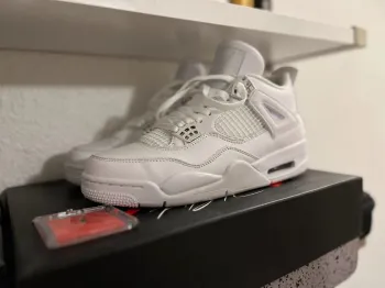 Pkgod Air Jordan 4 Retro Pure Money   review  Vilas Reichenbac